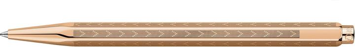 Actual product image Caran d'Ache Ecridor Chevron (Pink gold, 1 x)