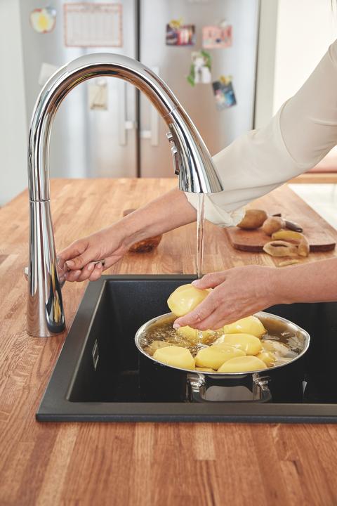 Produktbild Grohe K700 Unterbau Kompositspüle (Einbauspüle, 45.70 cm, 53.30 cm)