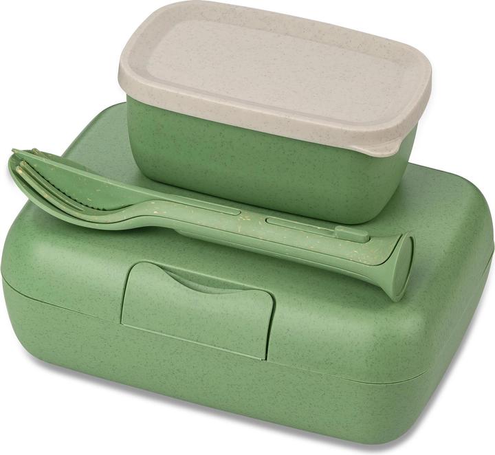 Koziol Lunchbox Candy Set 4 pieces, Green