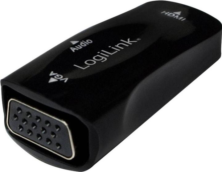 Produktbild LogiLink HDMI - VGA (Klinkenbuchse, 5 cm)