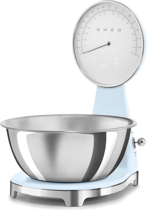 Produktbild Smeg KSF01PBWW Küchenwaage, Blau