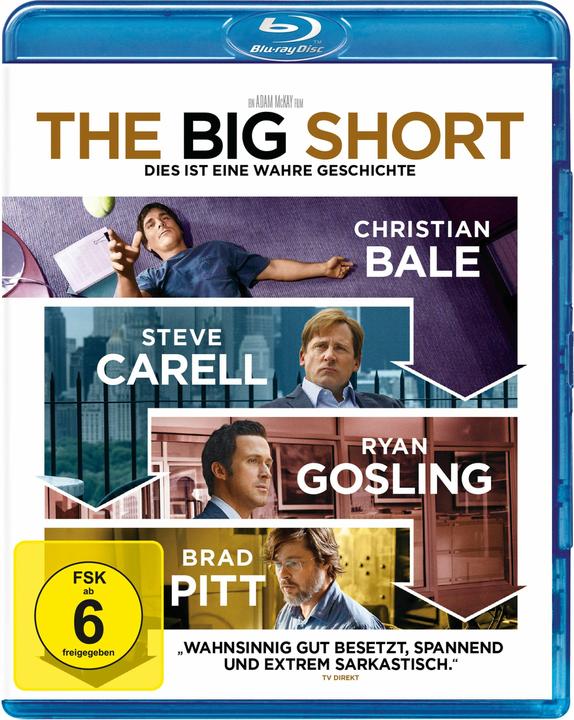 Produktbild The Big Short (Blu-ray, 2015, Deutsch)