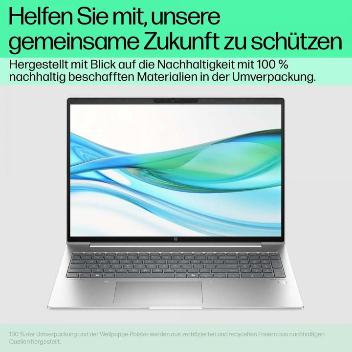 Actual product image HP ProBook 460 G11 (16", Intel Core Ultra 7 155U, 32 GB, 1000 GB, DE)