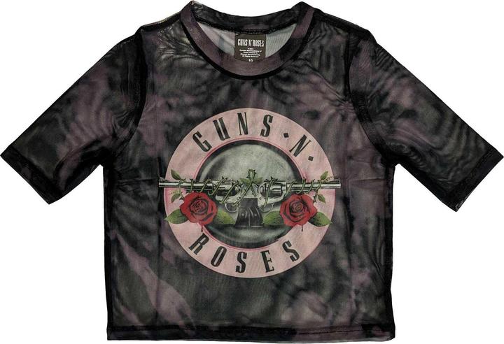 Immagine prodotto Guns N Roses Maglietta Corta Logo Donna (L)