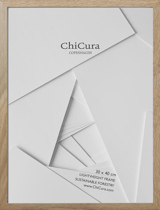 Image du produit ChiCura Holzrahmen - Antireflektierendes Acryl (30 x 40 cm)