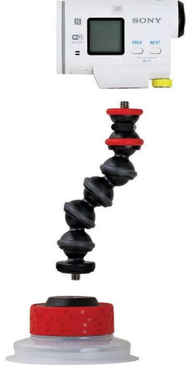 Actual product image Joby Suction Cup + GorillaPod Arm (Various)