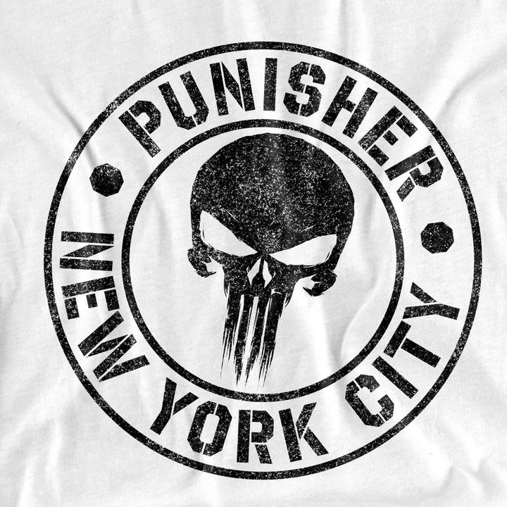 Produktbild The Punisher NYC TShirt (XL)
