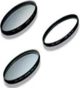 Produktbild Hoya Digital Filter Kit II (UV, CIR-PL & ND8) Filterset (58 mm, ND- / Graufilter, Polarisationsfilter, UV-Filter, 58 mm)