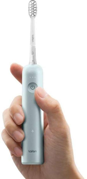 Actual product image Laifen Wave Aluminium BLU (Oscillating toothbrush)