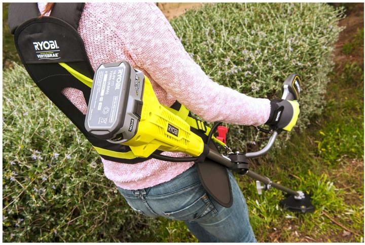Image du produit Ryobi OBC1820B (Fils coupe-herbe, Lame de coupe en métal)