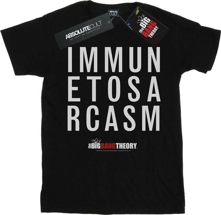Produktbild Dam immun gegen Sarkasmus TShirt (XL)