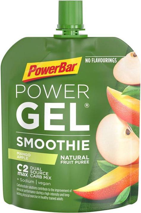 Actual product image Powerbar PowerGel Smoothie (Apple, 16 pcs., 1440 g)