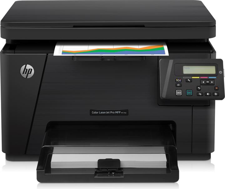 Actual product image HP M176n LaserJet Colour Pro (Laser, Colour)