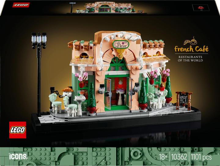 Actual product image LEGO French Café (10362, LEGO Icons)