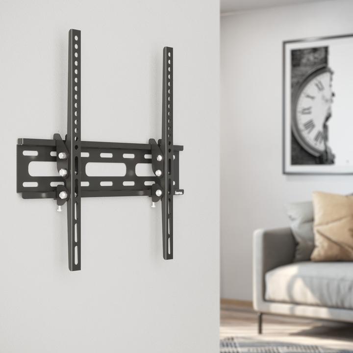 Image du produit Hama Support TV mural, inclinable, 191 cm (75") jusqu'à 40 kg (Mur, 75", 40 kg)