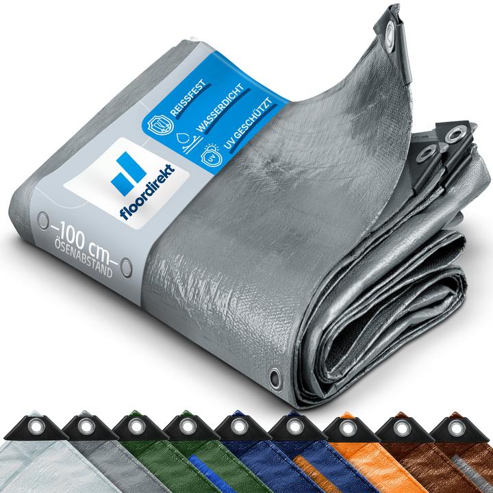 Actual product image Floordirekt Tarpaulin 80 g/m² (200 x 300 cm)