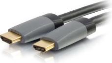 Produktbild C2G 1,8 m (6 ft) Plus Serie Select High Speed HDMI-Kabel mit Ethernet 4K 60 Hz - CL2-bewertet für Wandei (1.80 m, HDMI)