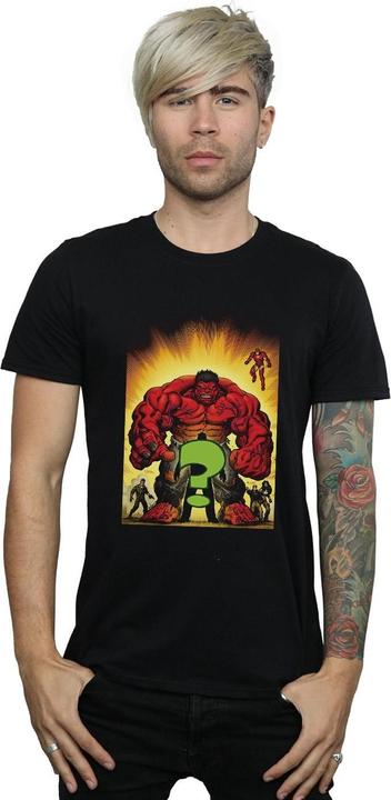Produktbild Who Is The Red Hulk TShirt (S)