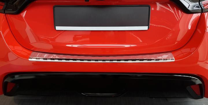 Produktbild Avisa Edelstahl Ladekantenschutz für Toyota Yaris ab 2020 bis heute (Heck)