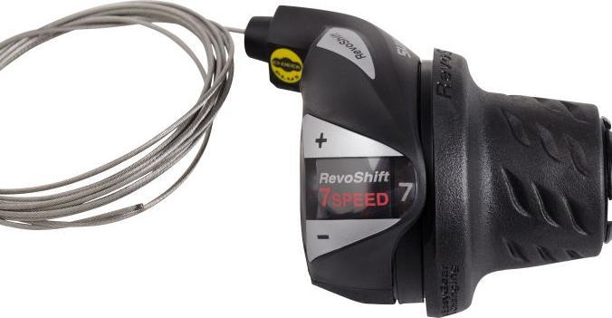 Image du produit Shimano Levier de vitesse SL-RS35 droit 7 vitesses Revoshift Indicateur de vitesse
