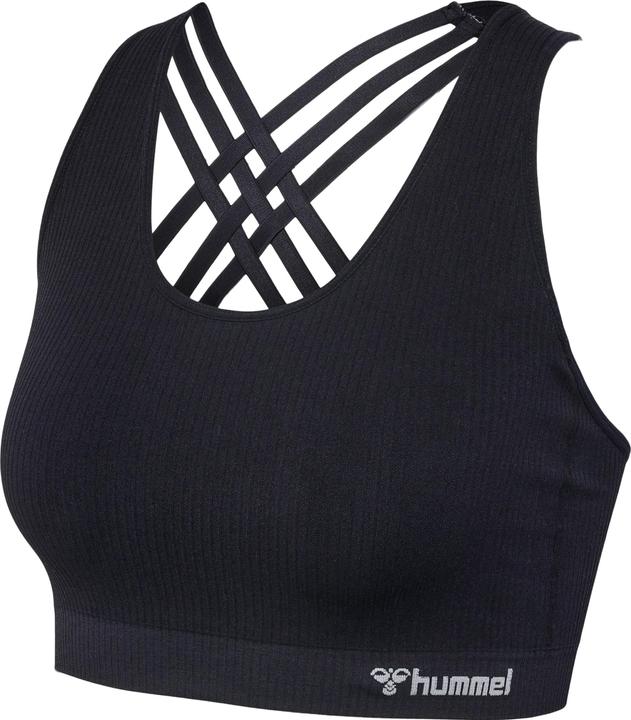 hummel Hmlmt Rest Seamless Rib Sports Top