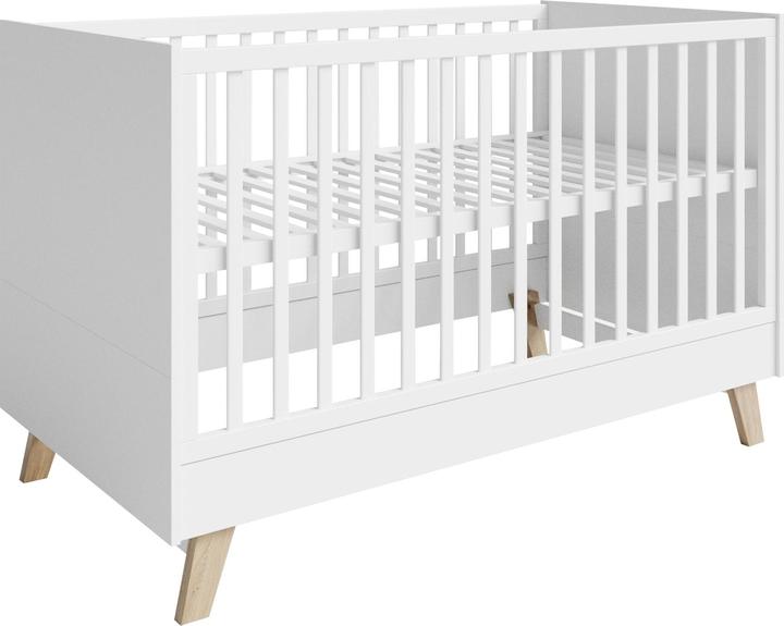Immagine prodotto Roba Set di camerette per bambini Smile (Culla, Fasciatoio)