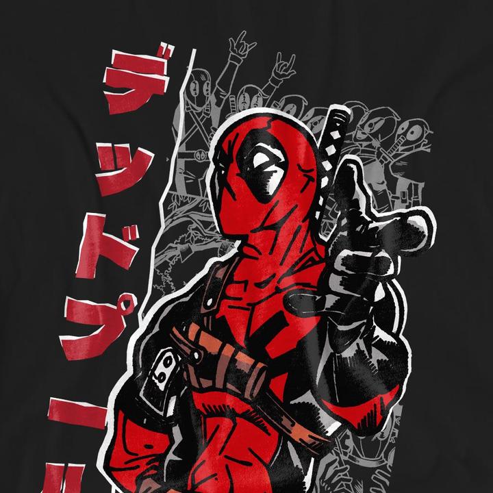 Produktbild Deadpool TShirt (L)