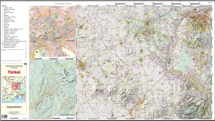 Image du produit Mollenhauer:Cappadoce-Topogr.cte 11
