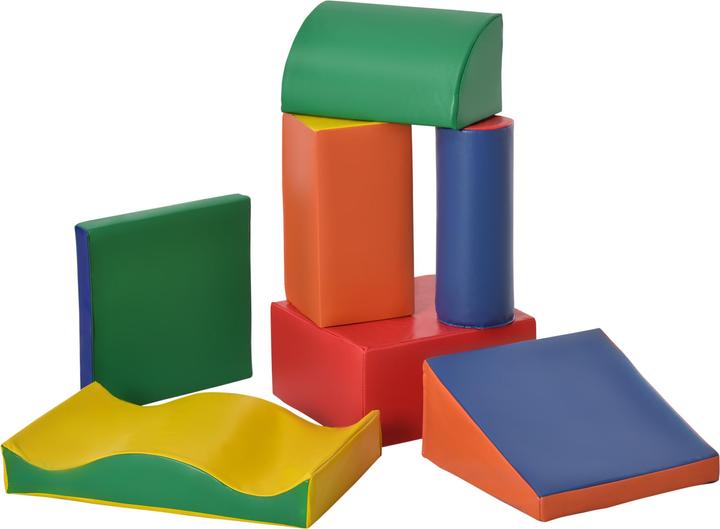 Actual product image Homcom Children's soft play set