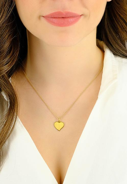 Produktbild Muau Herz (750/18K Gelbgold)