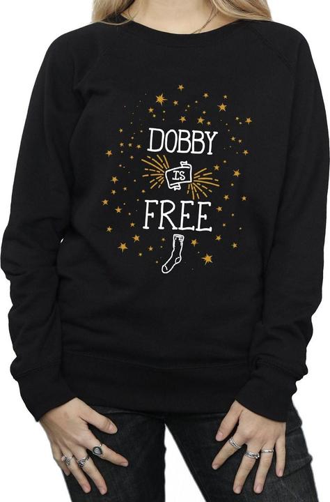 Actual product image Womens/Ladies Dobby Is Free Cotton Sweatshirt (XL)