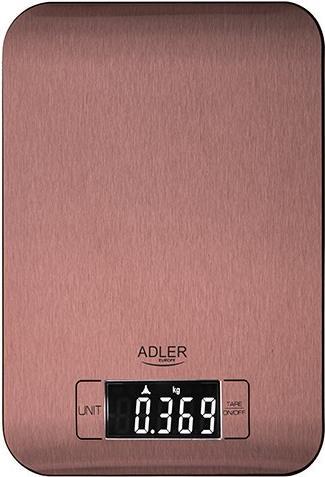 Immagine prodotto Adler Bilancia da cucina Bilancia da cucina | AD 3183c | Graduazione 1 g | Rame