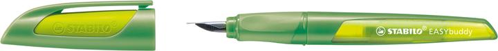Image du produit STABILO Stylo scolaire EASYbuddy avec plume standard (Citron vert, Vert, 1 x)