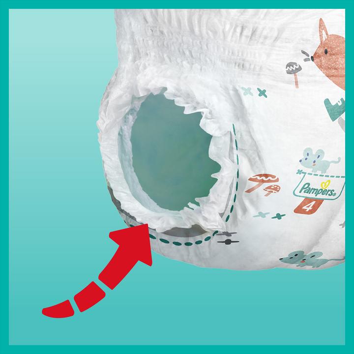 Immagine prodotto Pampers Premium Care (Dimensione 4, Pacco mensile, 114 Pezzo/i)