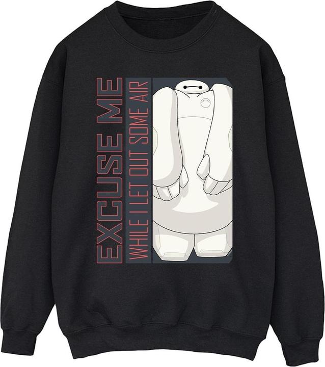 Disney Big Hero 6 Baymax Excuse Me Some Air Sweatshirt