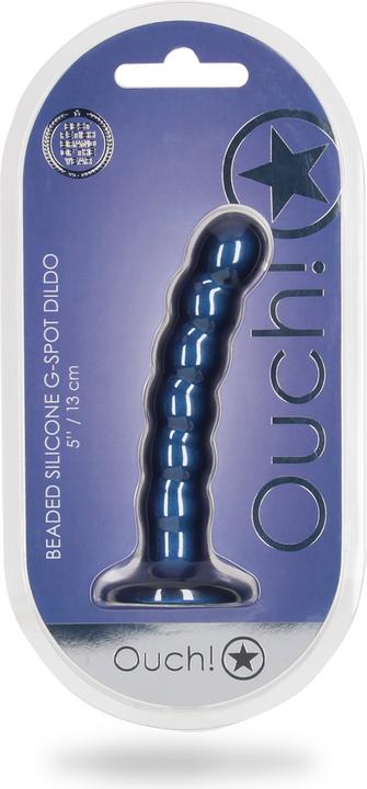 Image du produit Ouch! Beaded G-Spot Dildo - 5" / 13 cm