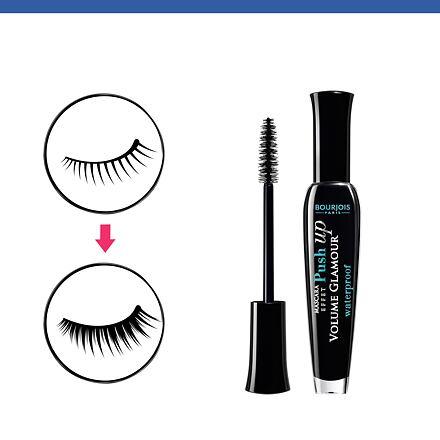 Image du produit Bourjois Volume Glamour Push Up (71 Noir)