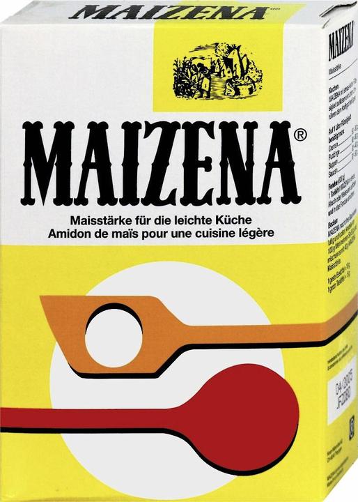 Produktbild Maizena Reine Maisstärke glutenfrei, zum Binden von Saucen und Suppen oder für besonders flaumiges Backen (250 g)