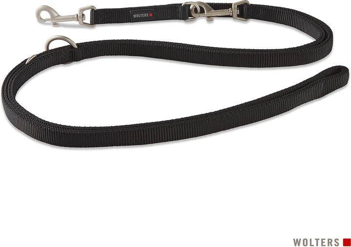 Image du produit Wolters Laisse réglable Professional Classic Nylon 3 m (XL, Chien, Général)