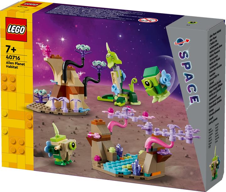 Image du produit LEGO Planète extraterrestre (40716, LEGO DC)