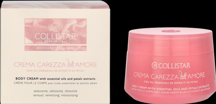 Actual product image Collistar Body Cream Carezza dellAmore (Body cream, 200 ml)