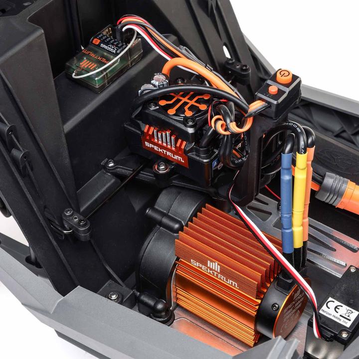 Image du produit Losi RZR Rey électrique Brushless 4WD 1:10 RTR Fox (RTR Prêt à fonctionner)