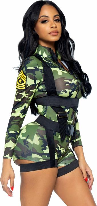 Produktbild Leg Avenue Militär - Sexy Commander (36)