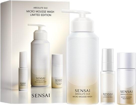 Image du produit Sensai Absolute Silk Micro Mousse Wash Limited Edition (Mousse, 180 ml)