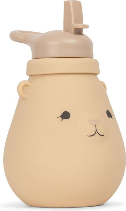Produktbild Konges Slojd Silikon Trinkflasche Teddy Shell (0.40 l)