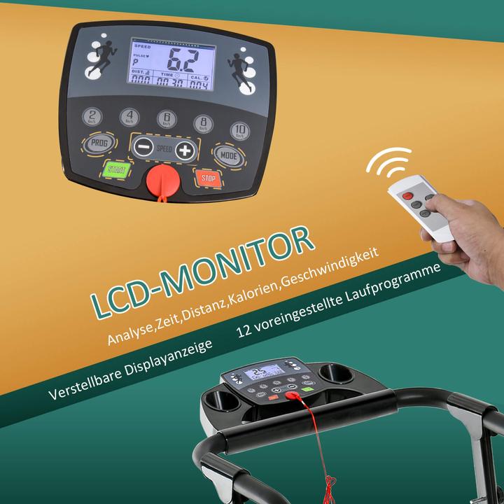 Actual product image Jamb Foldable treadmill