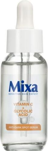 Produktbild Mixa Vitamin C + Glycolic Acid Anti-Dark Spot Serum (30 ml)