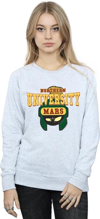 Image du produit Looney Tunes - Sweat NORTHERN UNIVERSITY OF MARS - Femme (L)