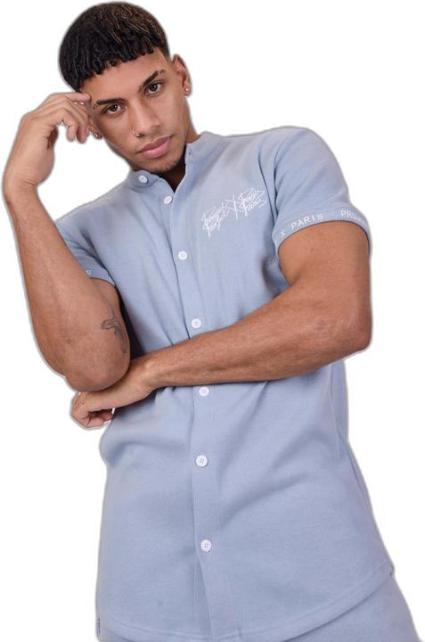 Actual product image Project X Paris mao collar shirt style maille (XS)