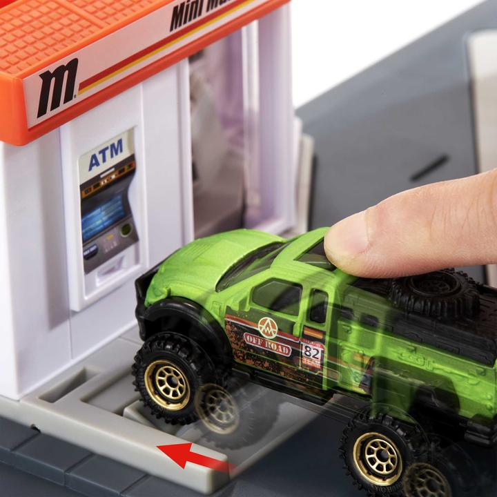 Actual product image Matchbox ACTION DRIVERS FUEL STATION Playset